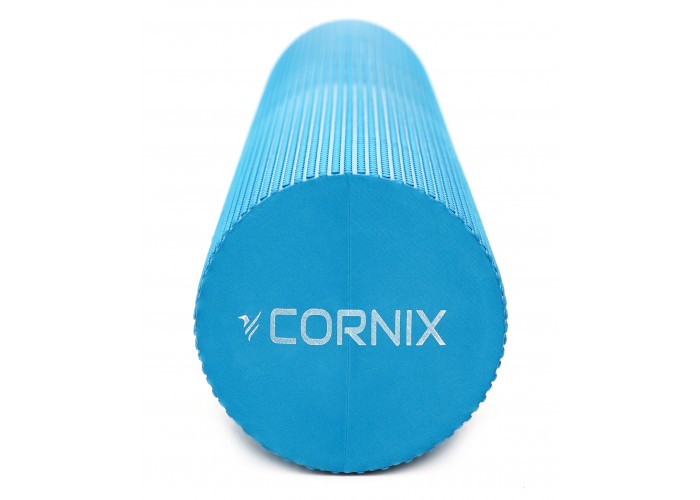 Масажний ролик Cornix EVA+ 90 x 15 см (валик, роллер) XR-0316 Blue