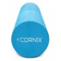 Масажний ролик Cornix EVA+ 90 x 15 см (валик, роллер) XR-0316 Blue