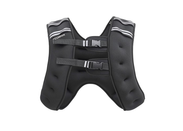 Жилет-обважнювач для тренувань Cornix Weight Vest 3 кг XR-0342 Black