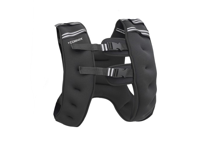 Жилет-обважнювач для тренувань Cornix Weight Vest 3 кг XR-0342 Black