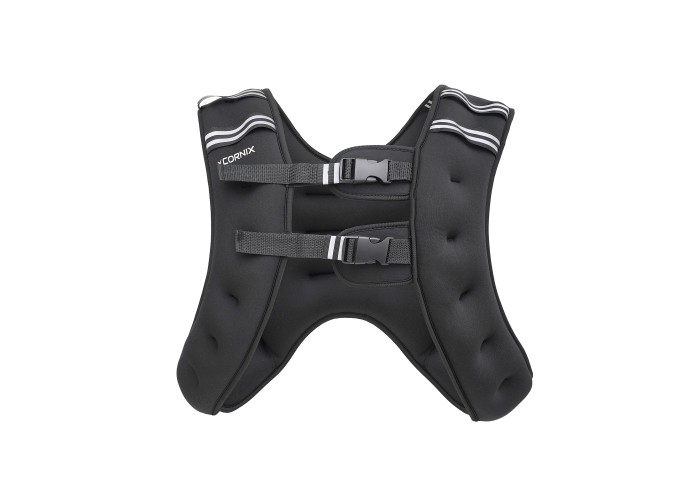 Жилет-обважнювач для тренувань Cornix Weight Vest 5 кг XR-0343 Black