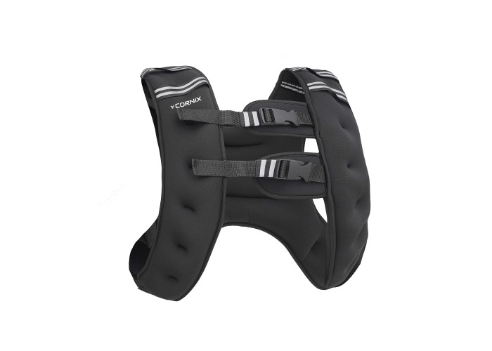 Жилет-обважнювач для тренувань Cornix Weight Vest 5 кг XR-0343 Black