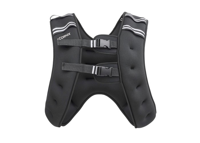Жилет-обважнювач для тренувань Cornix Weight Vest 8 кг XR-0344 Black