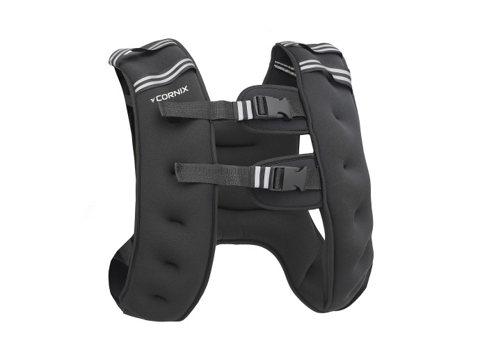 Жилет-обважнювач для тренувань Cornix Weight Vest 8 кг XR-0344 Black