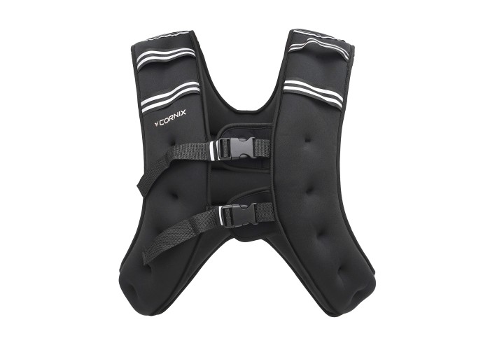 Жилет-обважнювач для тренувань Cornix Weight Vest 10 кг XR-0345 Black