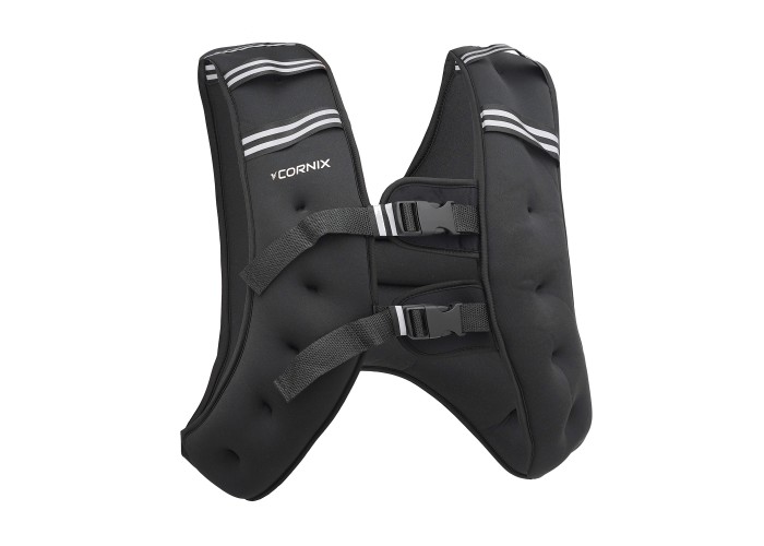 Жилет-обважнювач для тренувань Cornix Weight Vest 10 кг XR-0345 Black