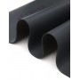 Килимок спортивний Cornix PU 183 x 68 x 0.4 см для йоги та фітнесу XR-0317 Black