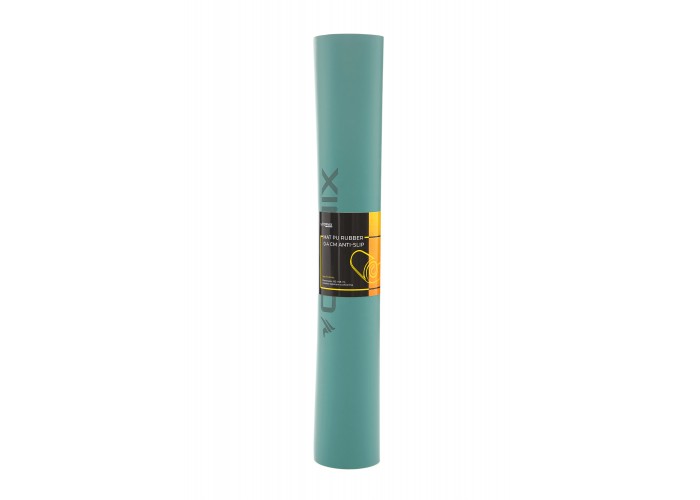 Килимок спортивний Cornix PU 183 x 68 x 0.4 см для йоги та фітнесу XR-0318 Turquoise