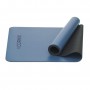 Килимок спортивний Cornix PU 183 x 68 x 0.4 см для йоги та фітнесу XR-0319 Blue
