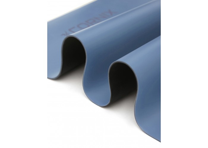Килимок спортивний Cornix PU 183 x 68 x 0.4 см для йоги та фітнесу XR-0319 Blue
