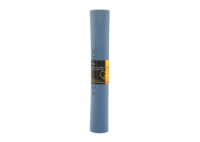 Килимок спортивний Cornix PU 183 x 68 x 0.4 см для йоги та фітнесу XR-0319 Blue