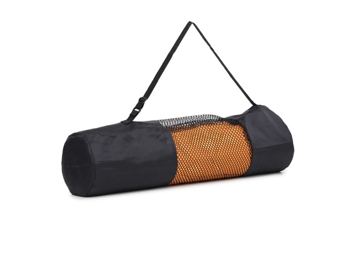 Килимок спортивний Cornix PU 183 x 68 x 0.4 см для йоги та фітнесу XR-0320 Grey