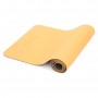 Килимок спортивний Cornix PU 183 x 68 x 0.4 см для йоги та фітнесу XR-0320 Grey