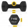 Гантелі вінілові 4FIZJO Classic 2 x 7 кг (P-5905973403207)