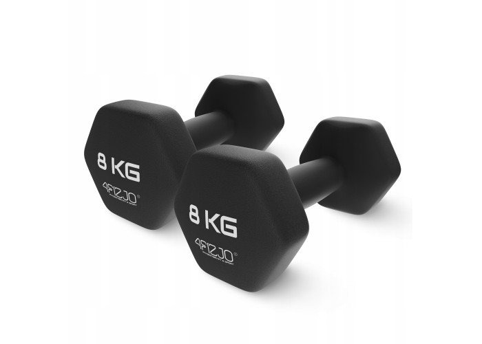 Гантелі вінілові 4FIZJO Classic 2 x 8 кг (P-5905973403214)