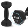 Гантелі вінілові 4FIZJO Classic 2 x 8 кг (P-5905973403214)