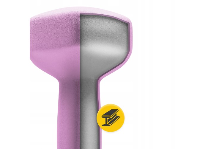 Набір гантелей вінілових 4FIZJO Classic 12 кг зі стійкою (P-5905973403238)