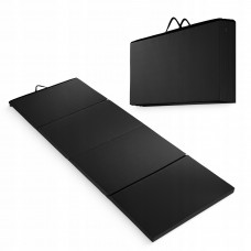 Мат гімнастичний складний 4FIZJO XL 240 x 120 x 5 см Black (P-5907739319708)