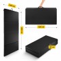 Мат гімнастичний складний 4FIZJO XL 240 x 120 x 5 см Black (P-5907739319708)