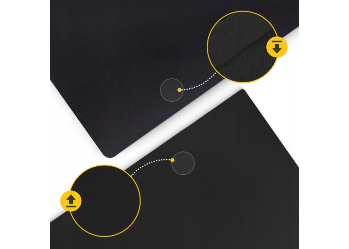 Мат гімнастичний складний 4FIZJO XL 240 x 120 x 5 см Black (P-5907739319708)