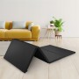 Мат гімнастичний складний 4FIZJO XL 240 x 120 x 5 см Black (P-5907739319708)