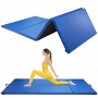 Мат гімнастичний складний 4FIZJO XL 240 x 120 x 5 см Blue (P-5907739319715)