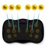 Віброплатформа для тренувань 4FIZJO Ultra+ з пультом та еспандерами Black (P-5905973402873)