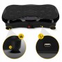 Віброплатформа для тренувань 4FIZJO Ultra+ з пультом та еспандерами Black (P-5905973402873)