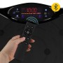 Віброплатформа для тренувань 4FIZJO Ultra+ з пультом та еспандерами Black (P-5905973402873)