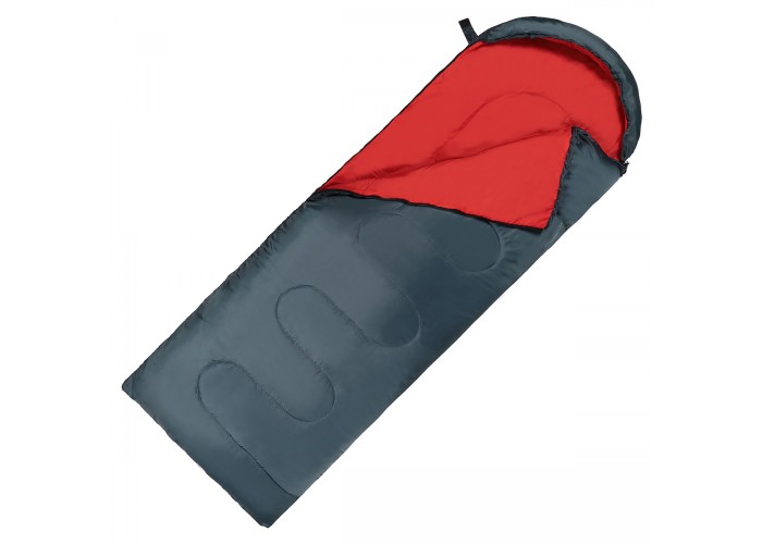 Спальний мішок (спальник) ковдра SportVida SV-CC0063 +2 ...+21°C R Navy Green/Red