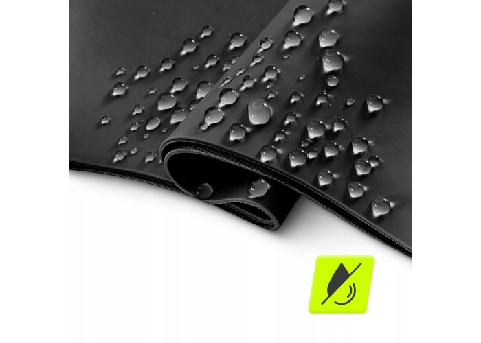 Шапочка для плавання TSUNAMI Kids дитяча Black (P-5905973401791)