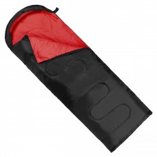 Спальний мішок (спальник) ковдра SportVida SV-CC0064 +2 ...+21°C L Black/Red