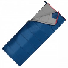 Спальний мішок (спальник) ковдра SportVida SV-CC0066 -3 ...+21°C R Blue/Grey