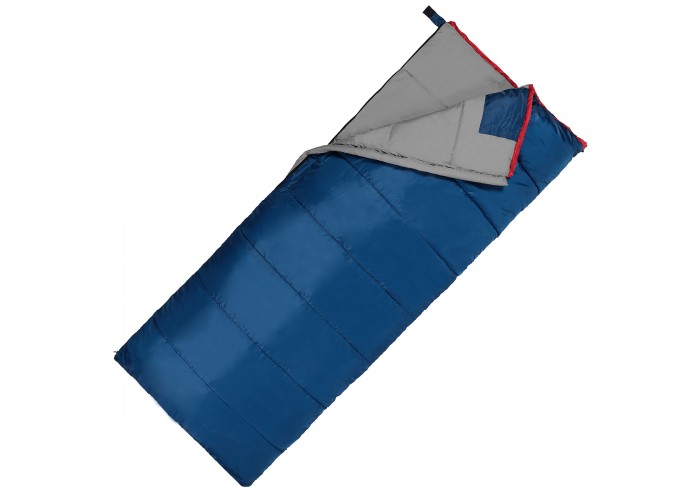 Спальний мішок (спальник) ковдра SportVida SV-CC0066 -3 ...+21°C R Blue/Grey