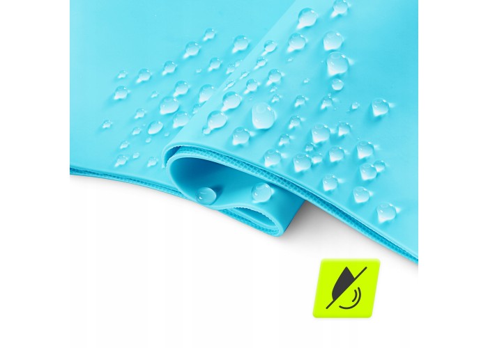 Шапочка для плавання TSUNAMI Kids дитяча Sky Blue (P-5905973401807)