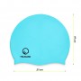 Шапочка для плавання TSUNAMI Kids дитяча Sky Blue (P-5905973401807)