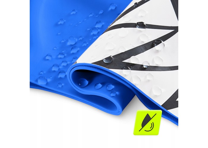 Шапочка для плавання TSUNAMI Shark дитяча Blue (P-5905973401814)