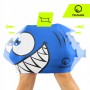 Шапочка для плавання TSUNAMI Shark дитяча Blue (P-5905973401814)
