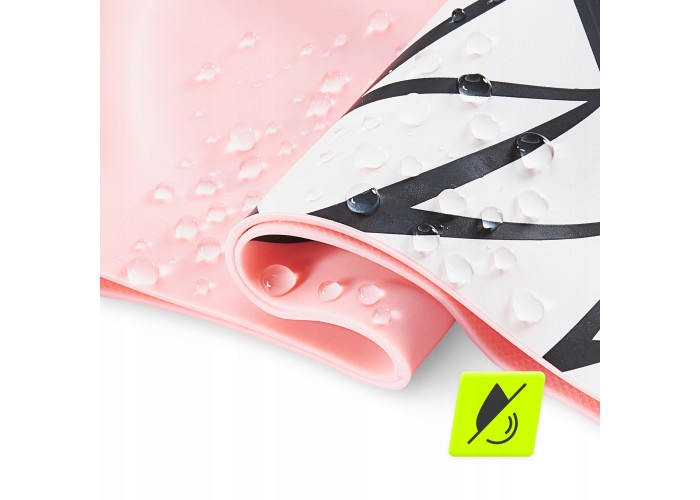 Шапочка для плавання TSUNAMI Shark дитяча Pink (P-5905973401821)