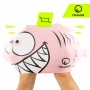 Шапочка для плавання TSUNAMI Shark дитяча Pink (P-5905973401821)