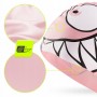 Шапочка для плавання TSUNAMI Shark дитяча Pink (P-5905973401821)
