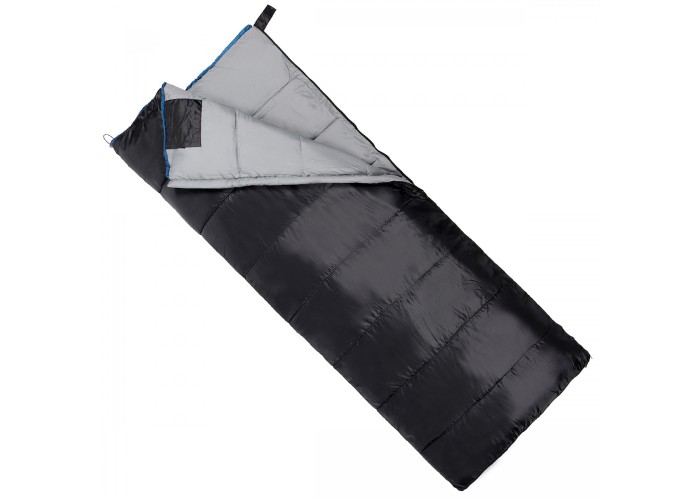 Спальний мішок (спальник) ковдра SportVida SV-CC0069 -3 ...+21°C L Black/Grey