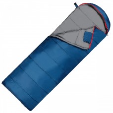 Спальний мішок (спальник) ковдра SportVida SV-CC0070 -3 ...+21°C R Blue/Grey