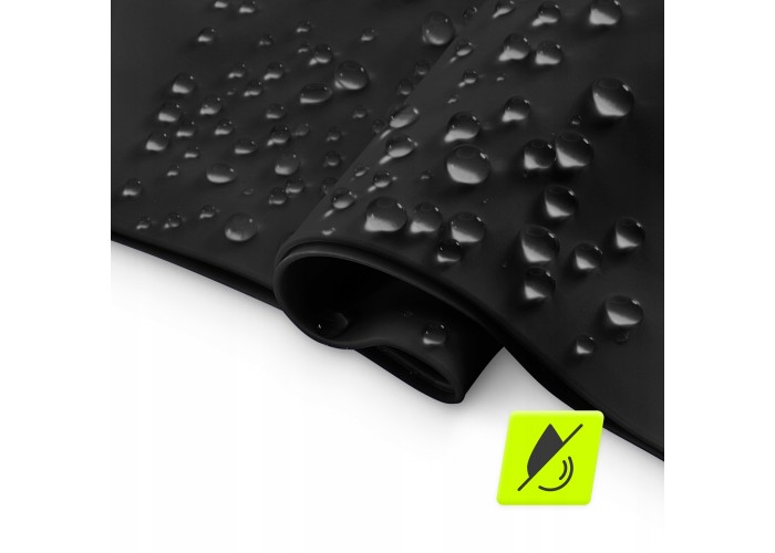 Шапочка для плавання TSUNAMI Standard Black (P-5905973401838)