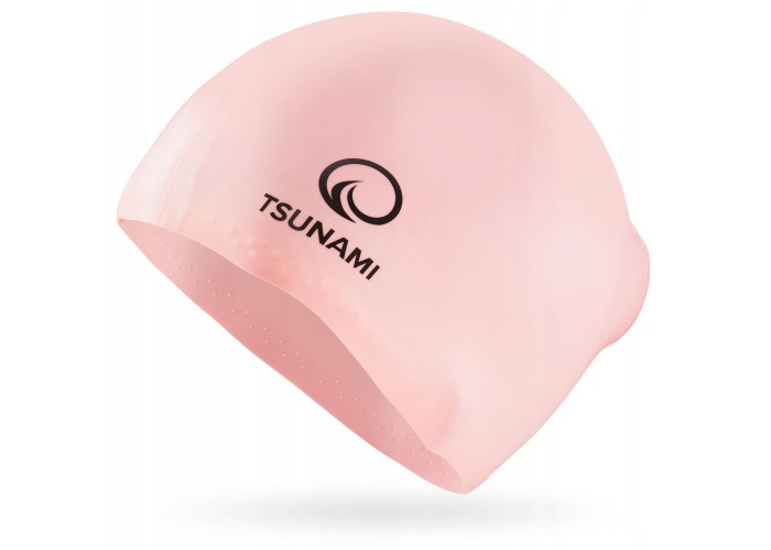 Шапочка для плавання TSUNAMI Standard Pink (P-5905973401845)