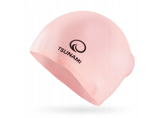 Шапочка для плавання TSUNAMI Standard Pink (P-5905973401845)