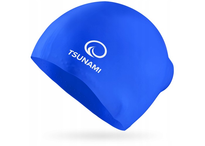 Шапочка для плавання TSUNAMI Standard Blue (P-5905973401852)
