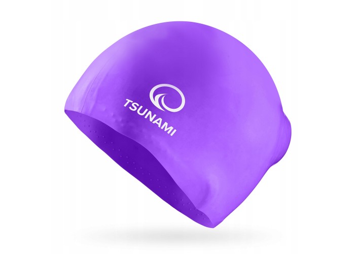 Шапочка для плавання TSUNAMI Standard Violet (P-5905973401869)