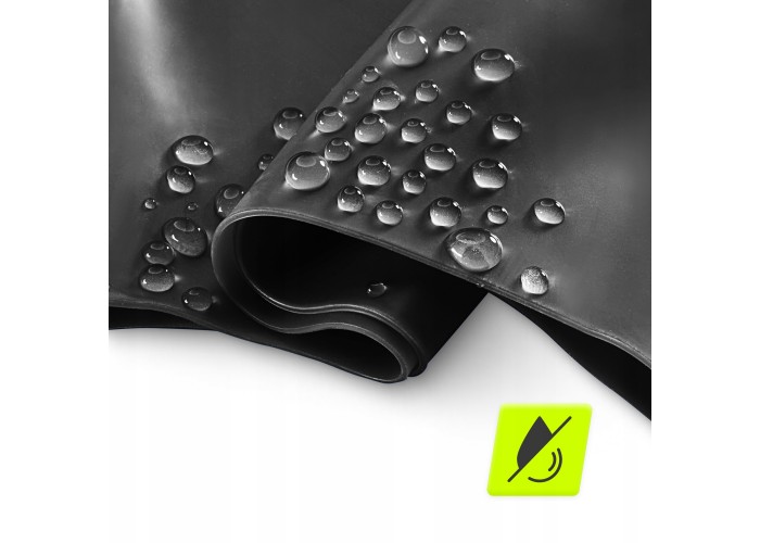 Шапочка для плавання TSUNAMI Pro Black (P-5905973401876)