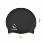 Шапочка для плавання TSUNAMI Pro Black (P-5905973401876)